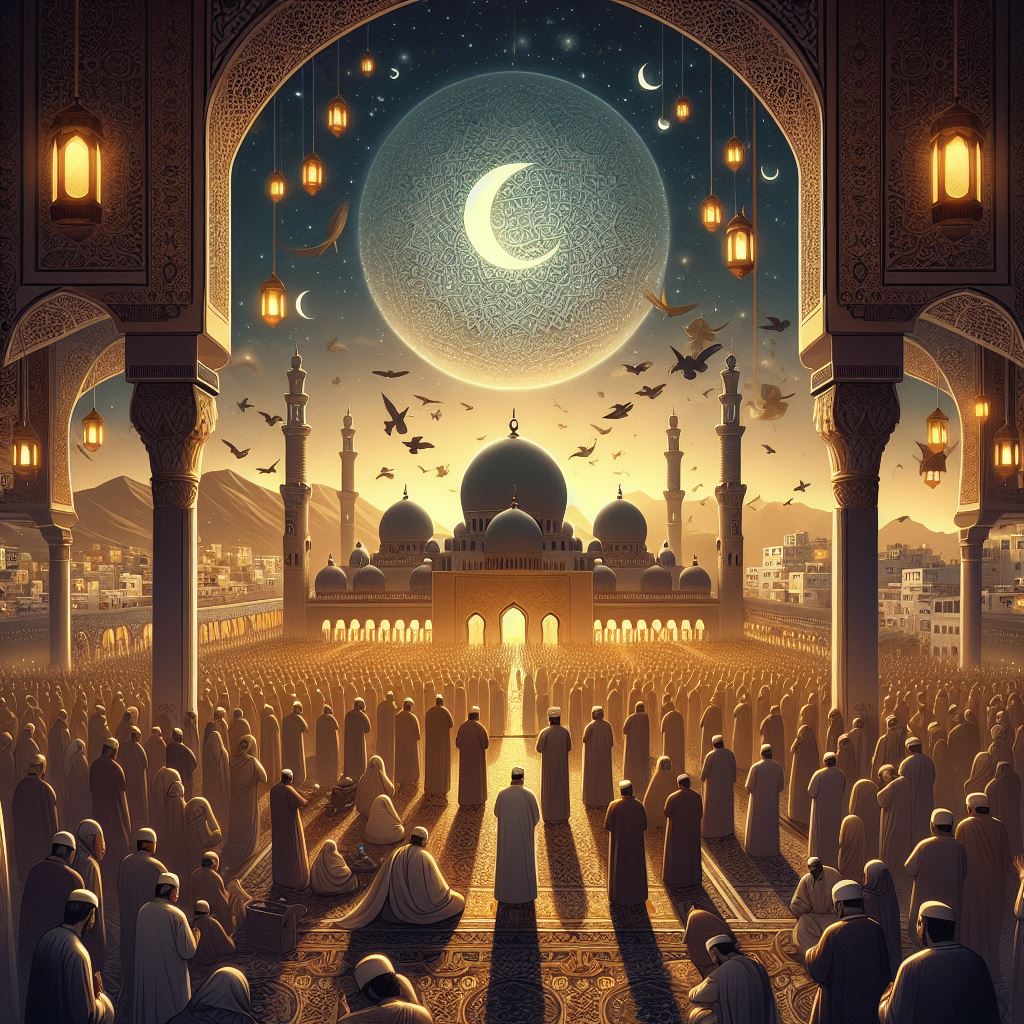 عتبةُ الجنةِ تُفتحُ في العشرِ الأواخرِ من رمضان: رحلةُ إيمانيةٌ نحو ليلةِ القدرِ